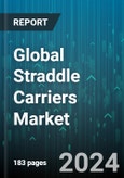 Global Straddle Carriers Market by Drive System (Electric, Hybrid, Hydraulic), Loading Capacity (40T, 50T, Less than 40t), Stacking of Container, Lift, Operation, Application - Forecast 2024-2030- Product Image