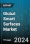 Global Smart Surfaces Market by Type (Self-Assembling Materials, Self-Cleaning Materials, Self-Healing Materials), End-User (Construction, Electronics, Energy) - Forecast 2024-2030 - Product Image