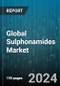 Global Sulphonamides Market by Form (Capsule, Liquid, Powder), Route of Administration (Oral, Topical), Distribution Channel, Application - Forecast 2024-2030 - Product Image