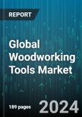Global Woodworking Tools Market by Product (Auxiliary Products, Bandsaw, Bench Vice), Operation (Electric, Handheld, Pneumatic), End-User, Sales Channel - Forecast 2024-2030- Product Image