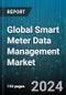 Global Smart Meter Data Management Market by Component (Hardware, Services, Software), Function (Data Collection & Acquisition, Data Processing & Analysis, Data Storage & Management), Deployment Mode, Application, End-user - Forecast 2024-2030 - Product Thumbnail Image