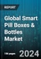 Global Smart Pill Boxes & Bottles Market by Product (Smart Pill Bottles, Smart Pill Boxes), Indication (Cancer Management, Dementia, Diabetes Care), End-User - Forecast 2024-2030 - Product Image