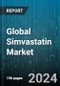 Global Simvastatin Market by Product (Chemical Synthesis, Enzymatic Synthesis), Form (Capsules, Tablets), Sales Channel - Forecast 2024-2030 - Product Thumbnail Image