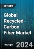 Global Recycled Carbon Fiber Market by Type (Chopped Carbon Fiber, Milled Carbon Fiber, Non-Woven Mats), Source (Aerospace Scrap, Automotive Scrap), End-Use Industry - Forecast 2024-2030- Product Image