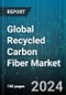 Global Recycled Carbon Fiber Market by Type (Chopped Carbon Fiber, Milled Carbon Fiber, Non-Woven Mats), Source (Aerospace Scrap, Automotive Scrap), End-Use Industry - Forecast 2024-2030 - Product Thumbnail Image