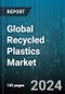 Global Recycled Plastics Market by Product (Polyethylene, Polyethylene Terephthalate, Polypropylene), Method (Distributed Recycling, Heat Compression, Pyrolysis), Source, Application - Forecast 2024-2030 - Product Image