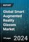 Global Smart Augmented Reality Glasses Market by Display Technology (Optical See-Through, Video See-Through), Form Factor (Integrated Smart Glasses, Split Smart Glasses), End-Users - Forecast 2024-2030 - Product Image