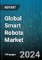 Global Smart Robots Market by Component (Hardware, Software), Mobility (Mobile, Stationary), Operating Environment, Application - Forecast 2024-2030 - Product Thumbnail Image