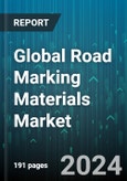 Global Road Marking Materials Market by Type (Paint-Based Markings, Polymer-based Markings), Application (Airport Marking, Antiskid Marking, Factory Marking) - Forecast 2024-2030- Product Image