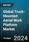 Global Truck-Mounted Aerial Work Platform Market by Propulsion (Diesel, Electric, Hybrid), Product (Boom Lift, Scissor Lift, Spider Lift), Platform, Ownership, End-use - Forecast 2024-2030 - Product Thumbnail Image