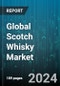 Global Scotch Whisky Market by Type (Bottle Blended Scotch Whisky, Bulk Blended Scotch Whisky, Single Malt Scotch Whisky), Distribution (Online Store, Retail Store, Specialty Store) - Forecast 2024-2030 - Product Image