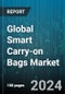 Global Smart Carry-on Bags Market by Product Type (Duffel Bags, Strollers, Travel Backpacks), Luggage Connectivity (Bluetooth, Combination Connectivity Features, Digital Scaling), Material, Distribution Channel - Forecast 2024-2030 - Product Image