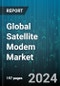 Global Satellite Modem Market by Channel Type, Data Rate, Application, End-User - Forecast 2024-2030 - Product Image
