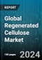 Global Regenerated Cellulose Market by Product (Lyocell, Modall, Rayon), Form (Fiber, Film), Source, Method, End-User Industries - Forecast 2024-2030 - Product Image