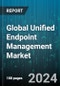 Global Unified Endpoint Management Market by Component (Services, Solutions), Organization (Large Enterprises, SMEs), Vertical - Forecast 2024-2030 - Product Thumbnail Image