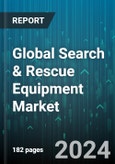 Global Search & Rescue Equipment Market by Equipment (Communication Equipment, Logistics Equipment, Medical Equipment), Platform (Aerial, Land-Based, Marine), Application - Forecast 2024-2030- Product Image