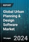 Global Urban Planning & Design Software Market by Type (Application-Based, Cloud-Based, Web-Based), Models (2D, 3D, 4D), Application, End-Use - Forecast 2024-2030 - Product Image
