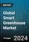 Global Smart Greenhouse Market by Type (Hydroponics, Non-Hydroponics), Covering Material Type (Polycarbonate, Polyethylene), Component, Offering, End-User - Forecast 2024-2030 - Product Thumbnail Image