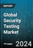 Global Security Testing Market by Type (Application Security Testing, Device Security testing, Network Security Testing), Deployment Mode (Cloud, On-Premises), Organization Size, Verticals - Forecast 2024-2030- Product Image