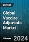 Global Vaccine Adjuvants Market by Product (Adjuvant Emulsions, Combination Adjuvants, Mineral Adjuvants), Route of Administration (Intradermal, Intramuscular, Intranasal), Disease, Application - Forecast 2024-2030 - Product Thumbnail Image