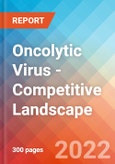 Oncolytic Virus - Competitive Landscape, 2022- Product Image