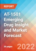 AT-1501 Emerging Drug Insight and Market Forecast - 2032- Product Image