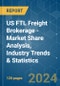 US FTL Freight Brokerage - Market Share Analysis, Industry Trends & Statistics, Growth Forecasts 2019 - 2029 - Product Image