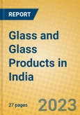 Glass and Glass Products in India: ISIC 261- Product Image