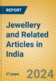 Jewellery and Related Articles in India: ISIC 3691- Product Image
