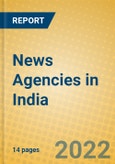 News Agencies in India- Product Image