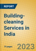 Building-cleaning Services in India: ISIC 7493- Product Image