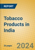 Tobacco Products in India- Product Image