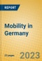 Mobility in Germany - Product Image
