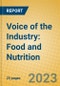 Voice of the Industry: Food and Nutrition - Product Image