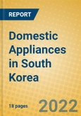 Domestic Appliances in South Korea- Product Image