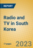 Radio and TV in South Korea- Product Image
