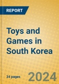 Toys and Games in South Korea- Product Image