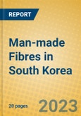 Man-made Fibres in South Korea- Product Image