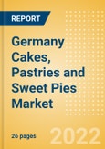 Germany Cakes, Pastries and Sweet Pies (Bakery and Cereals) Market Size, Growth and Forecast Analytics, 2021-2026- Product Image