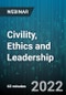 Civility, Ethics and Leadership - Webinar (Recorded) - Product Thumbnail Image