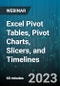 Excel Pivot Tables, Pivot Charts, Slicers, and Timelines - Webinar (Recorded) - Product Image