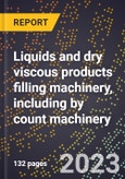 2024 Global Forecast for Liquids and dry viscous products filling machinery, including by count machinery (excluding bags and parts) (2025-2030 Outlook)-Manufacturing & Markets Report- Product Image