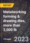 2024 Global Forecast for Metalworking forming & drawing dies, more than 3,000 lb (2025-2030 Outlook)-Manufacturing & Markets Report - Product Image