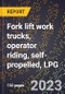 2024 Global Forecast for Fork lift work trucks, operator riding, self-propelled, LPG (2025-2030 Outlook)-Manufacturing & Markets Report - Product Thumbnail Image