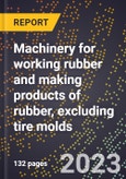 2024 Global Forecast for Machinery for working rubber and making products of rubber, excluding tire molds (2025-2030 Outlook)-Manufacturing & Markets Report- Product Image