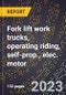 2024 Global Forecast for Fork lift work trucks, operating riding, self-prop., elec. motor (2025-2030 Outlook)-Manufacturing & Markets Report - Product Thumbnail Image
