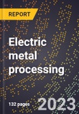 2024 Global Forecast for Electric (excluding high-frequency induction and dielectric and resistance-heated) metal processing (2025-2030 Outlook)-Manufacturing & Markets Report- Product Image