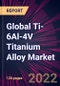 Global Ti-6Al-4V Titanium Alloy Market 2022-2026 - Product Thumbnail Image