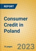 Consumer Credit in Poland- Product Image
