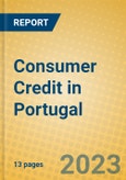 Consumer Credit in Portugal- Product Image
